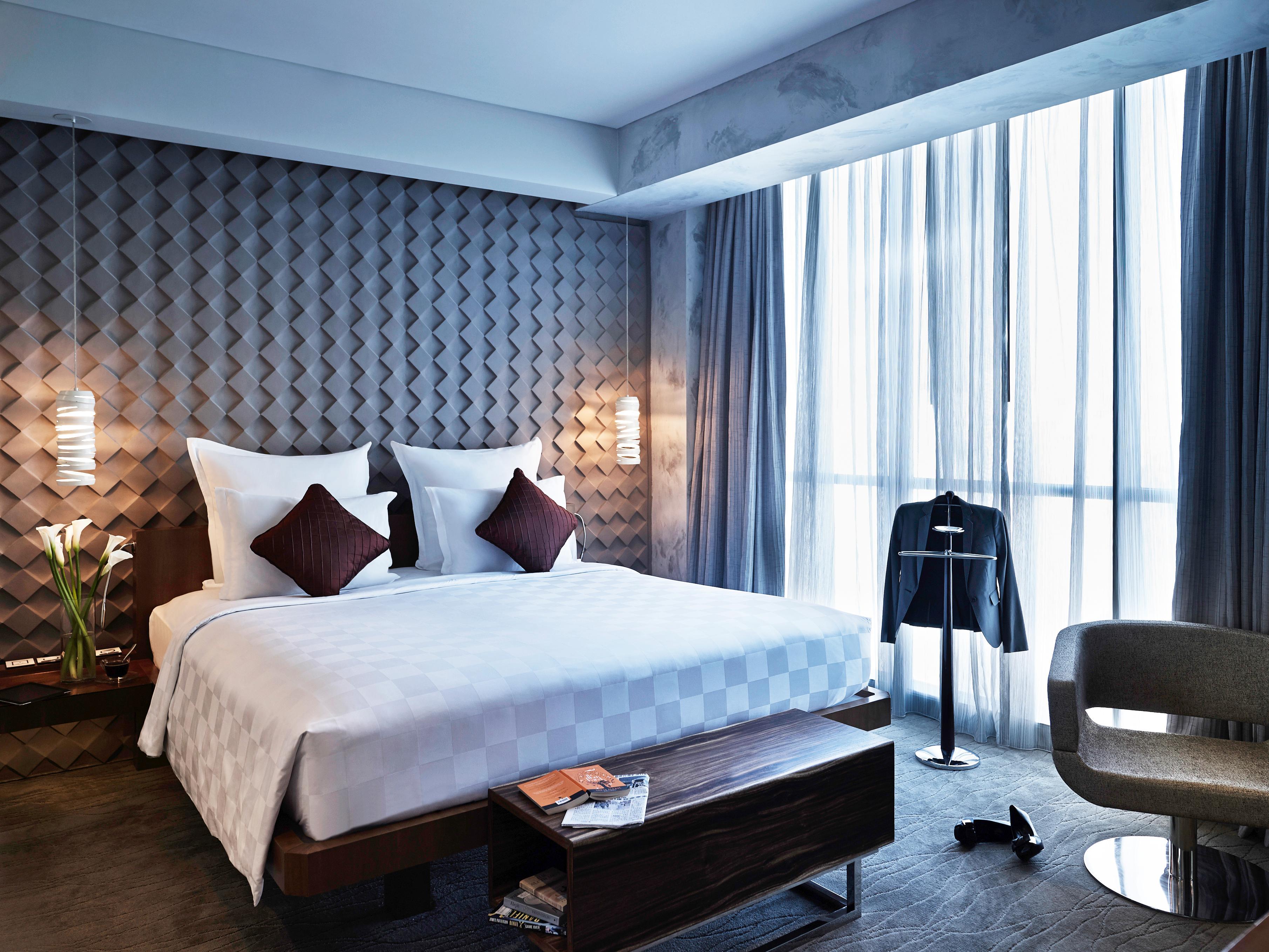 Pullman Jakarta Central Park Экстерьер фото Deluxe Room