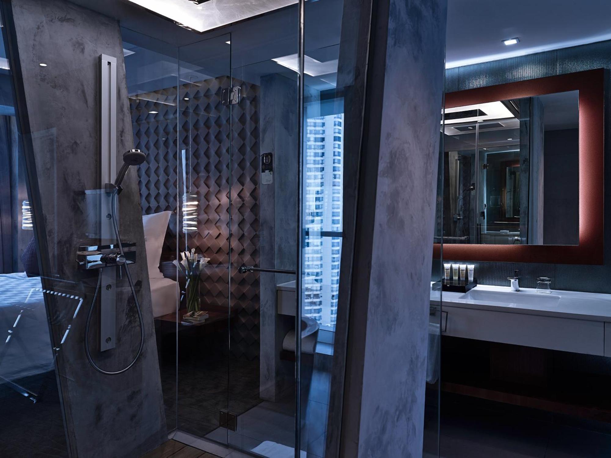 Pullman Jakarta Central Park Экстерьер фото Bathroom
