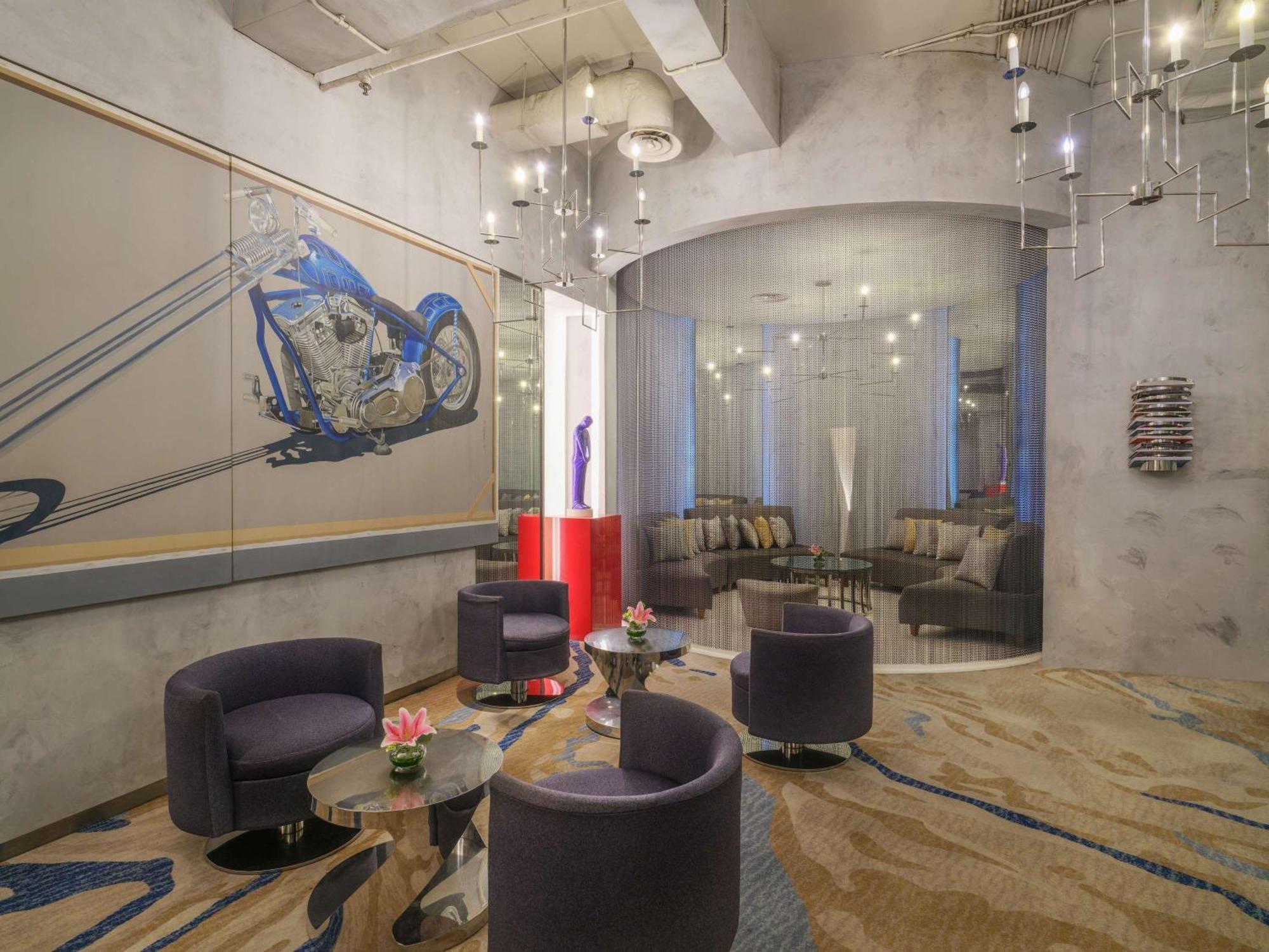 Pullman Jakarta Central Park Экстерьер фото Lobby