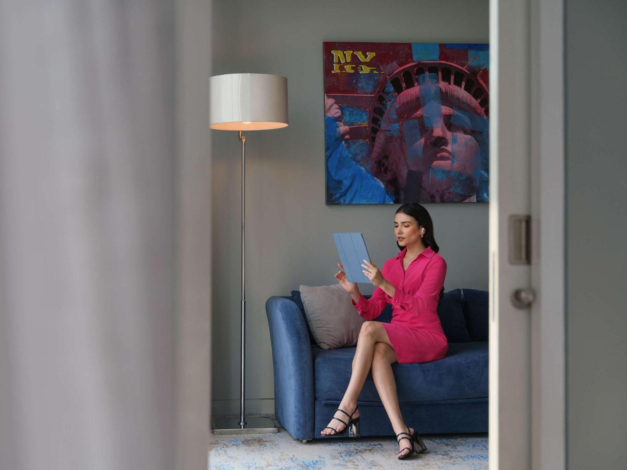 Pullman Jakarta Central Park Экстерьер фото A guest at the hotel