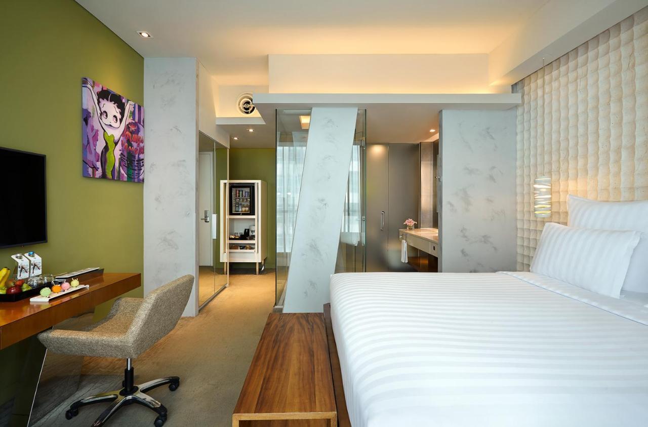 Pullman Jakarta Central Park Экстерьер фото Deluxe Room