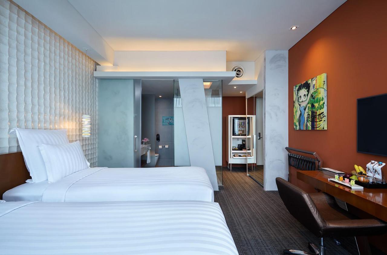 Pullman Jakarta Central Park Экстерьер фото Deluxe Room